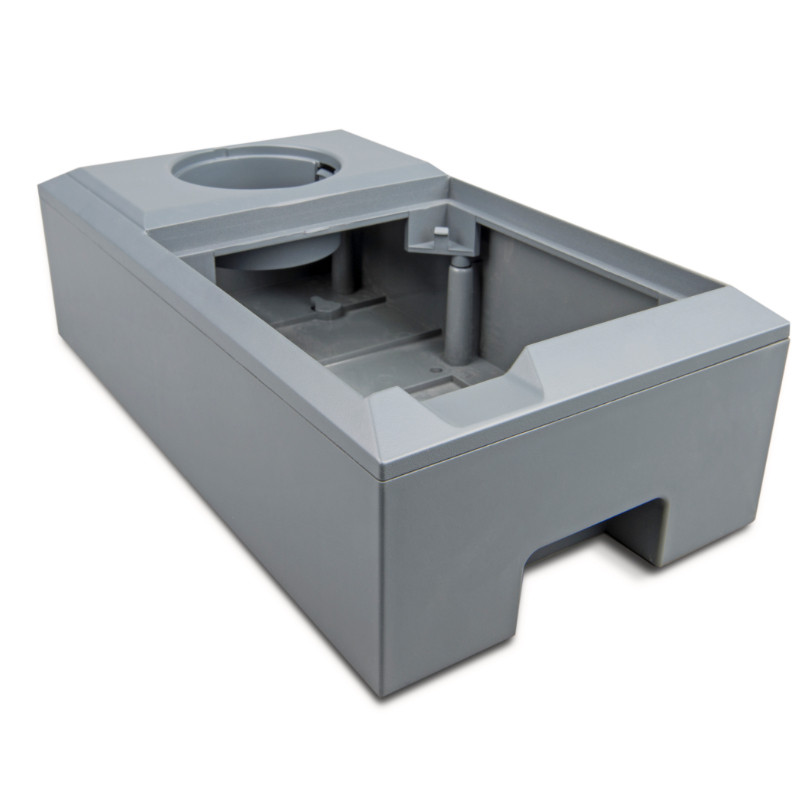 Wall mount enclosure for Color Control GX and BMV or MPPT Control