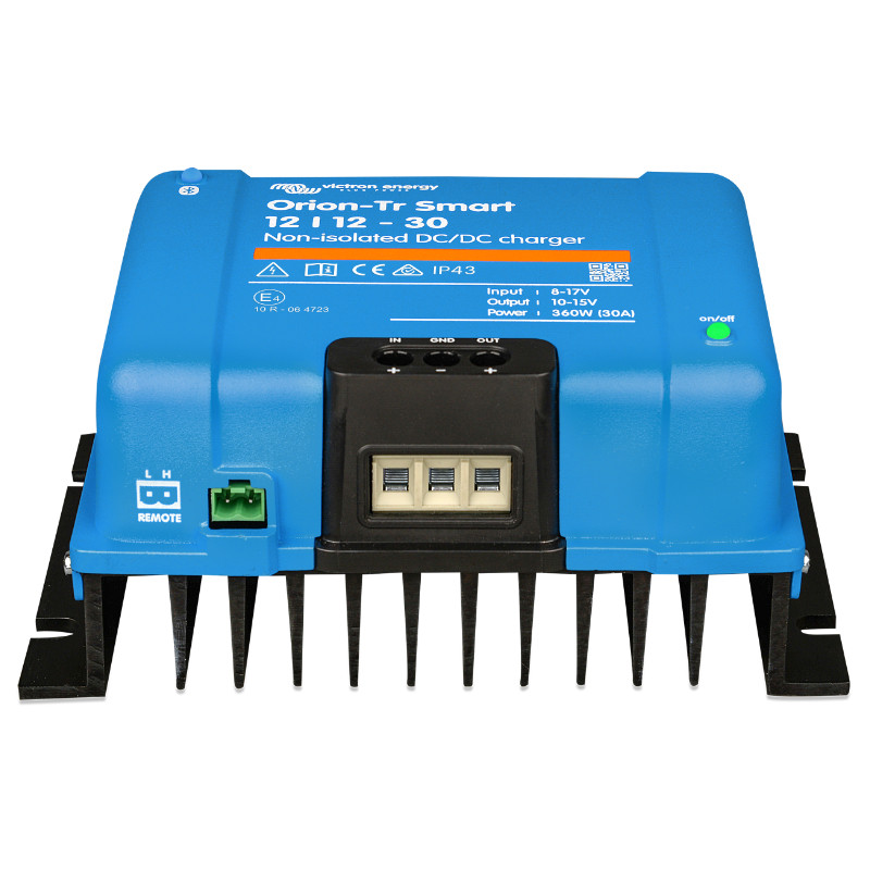 Orion-Tr Smart 12/12-30A Non-isolated DC-DC ch.