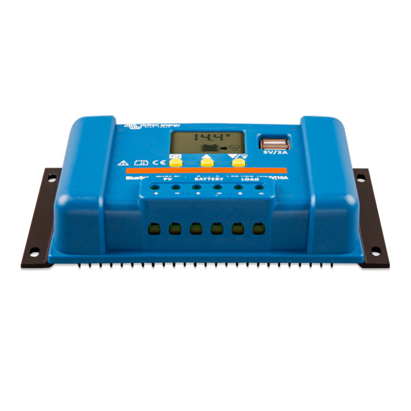 BlueSolar PWM-LCD&USB 12/24V-10A