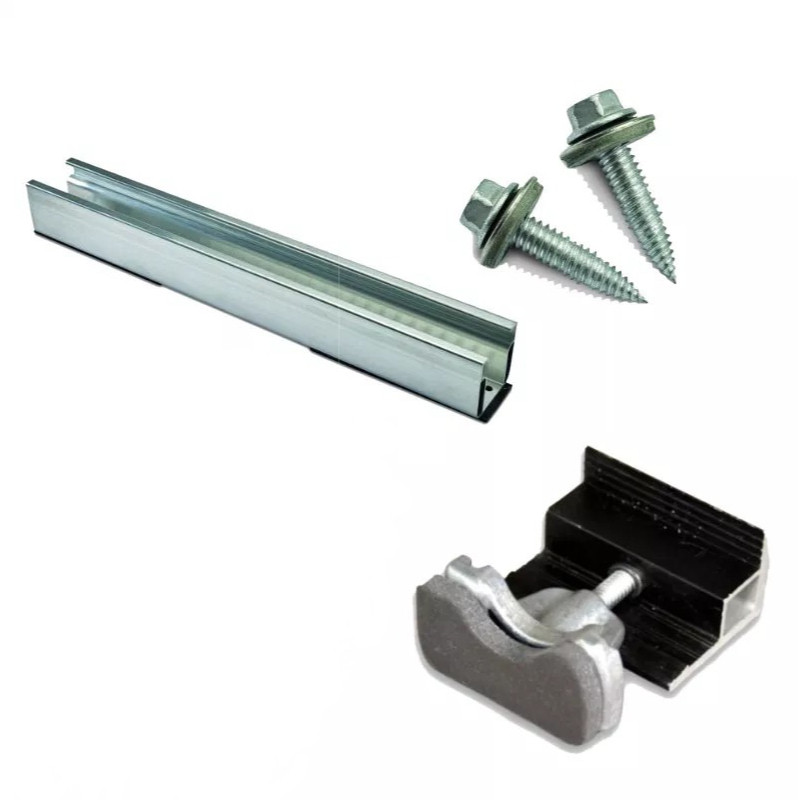 Zestaw do instalacji paneli fotowoltaicznych novotegra 1 panel