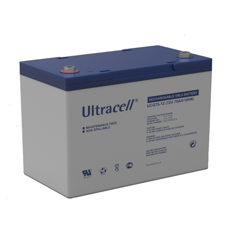 Akumulator Ultracell GEL UCG 12V 75Ah