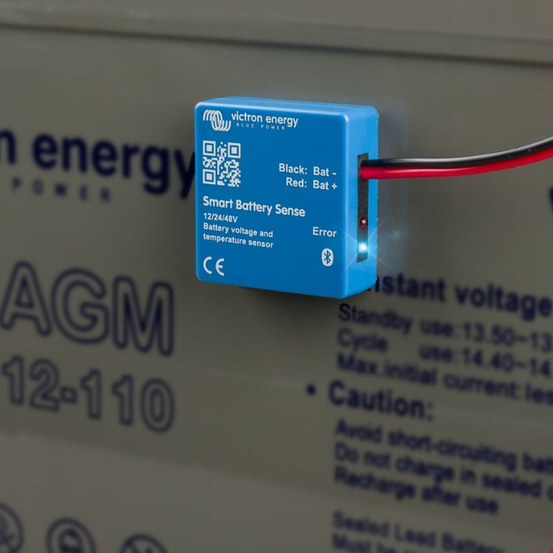Smart Battery Sense long range (up to 10m)