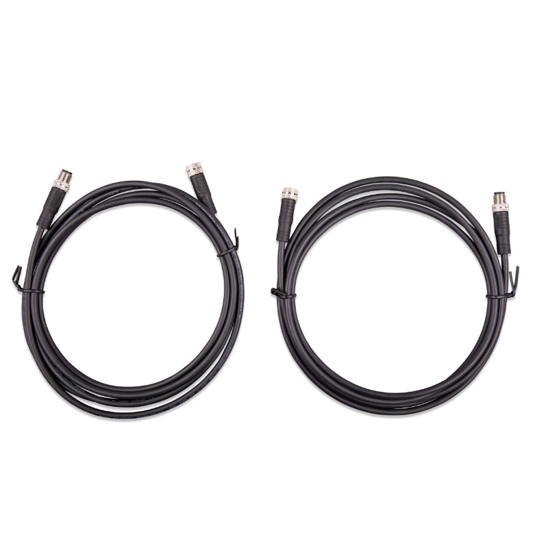 Male to Female 3 pole 3 m (bag of 2)