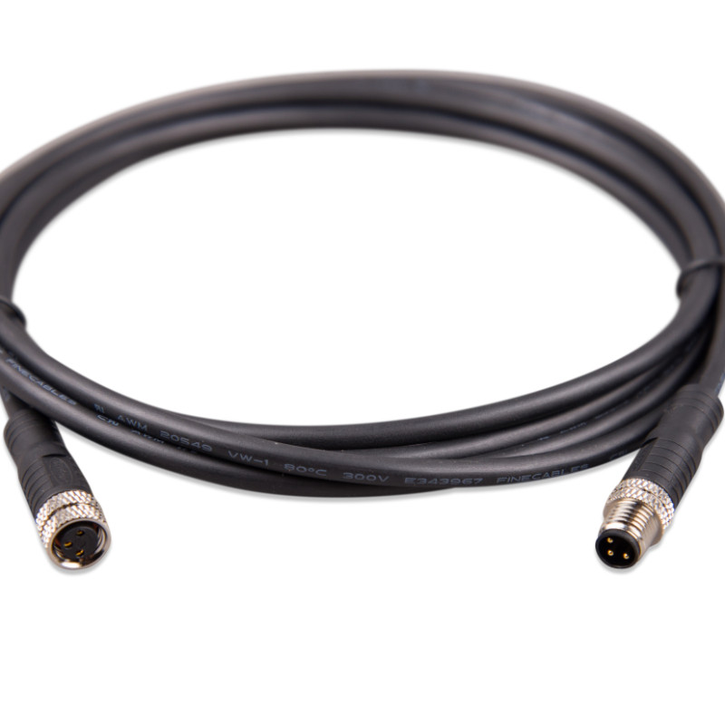 Male to Female 3 pole 3 m (bag of 2)