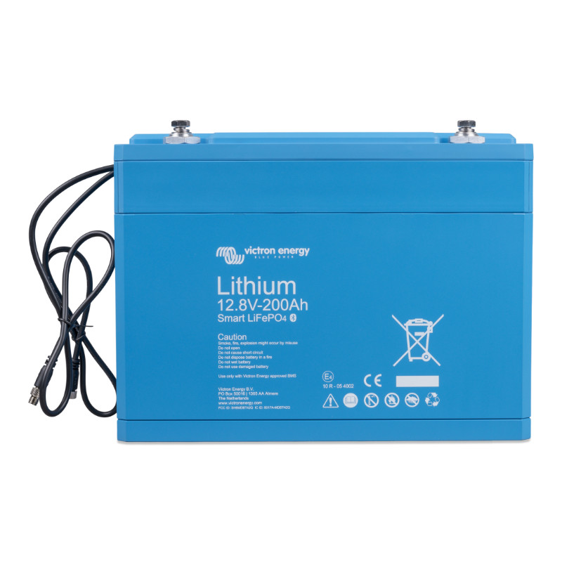 LiFePO4 Battery 12,8V/200Ah - Smart