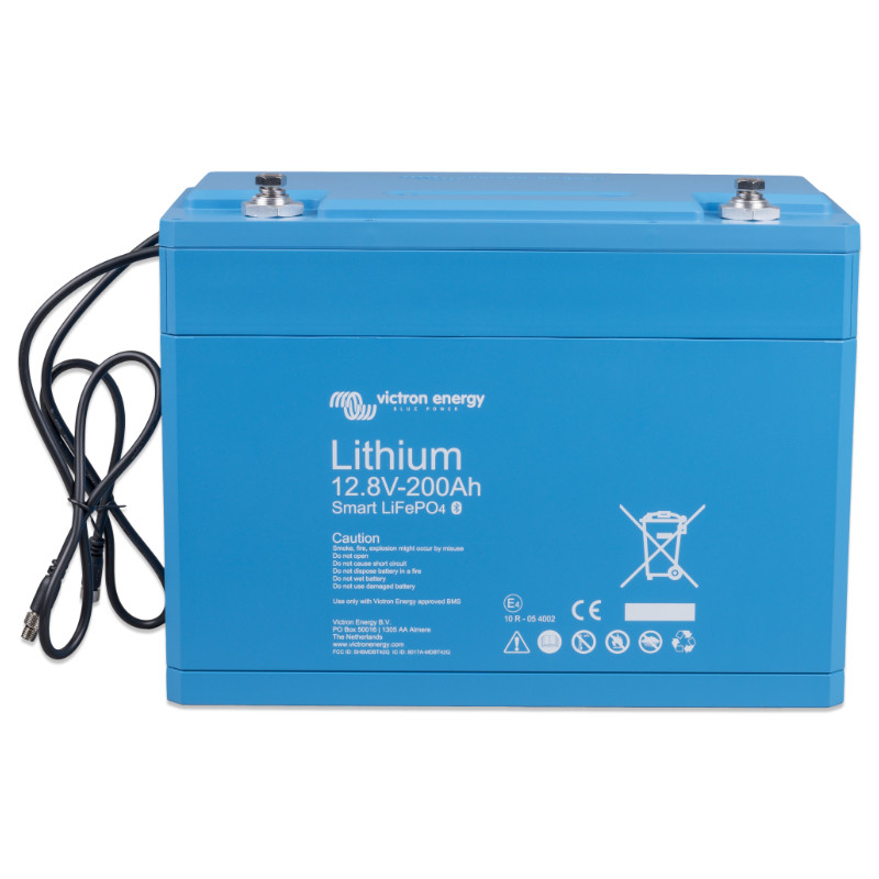 LiFePO4 Battery 12,8V/200Ah - Smart