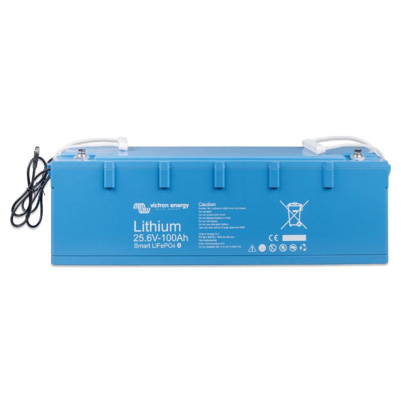 LiFePO4 Battery 25,6V/100Ah - Smart