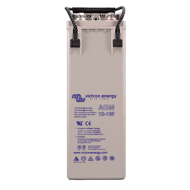12V/165Ah AGM Telecom Batt. (M8)