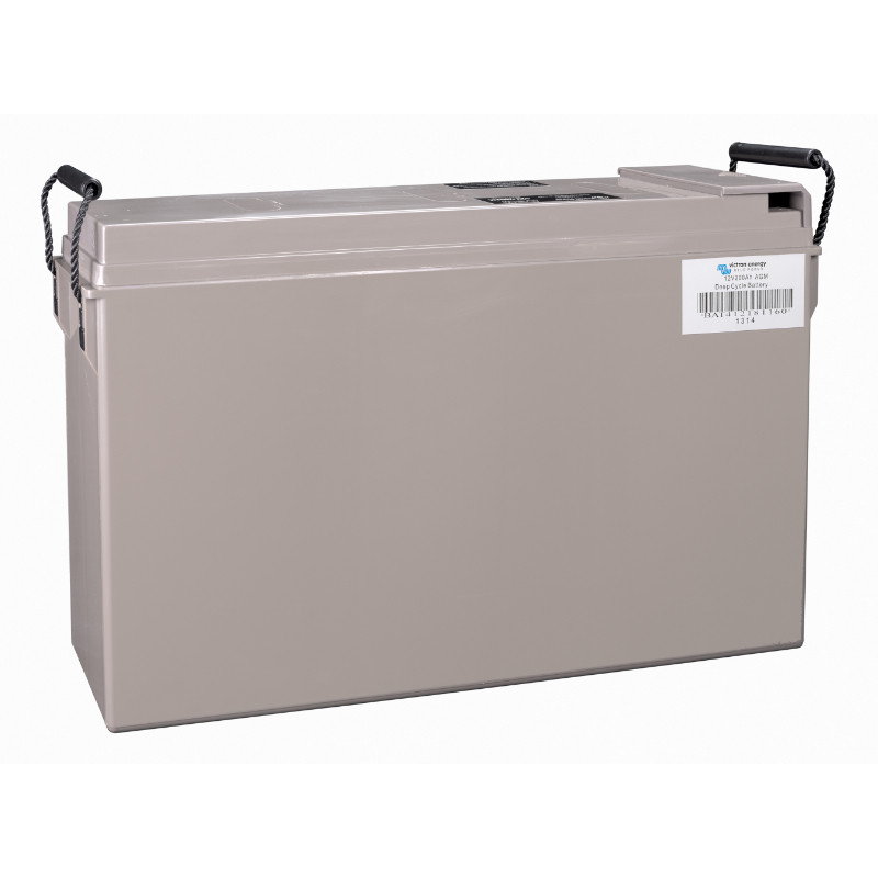 12V/200Ah AGM Telecom Batt. (M8)