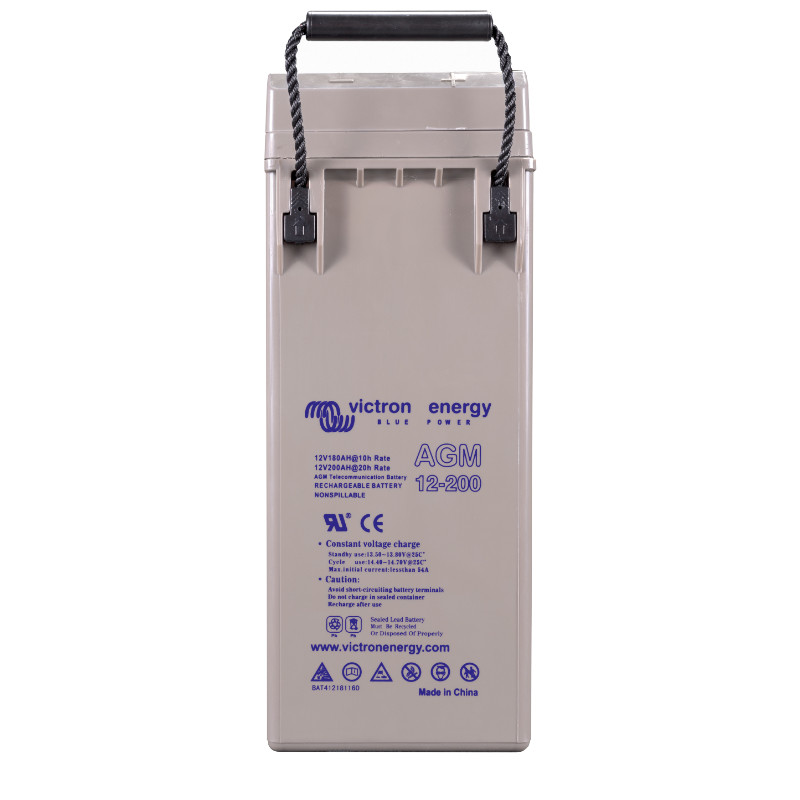 12V/200Ah AGM Telecom Batt. (M8)