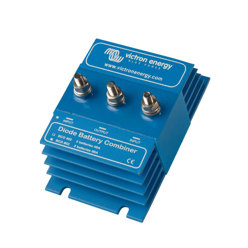 BCD 402 2 batteries 40A