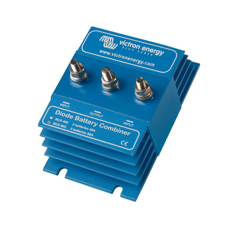 BCD 802 2 batteries 80A