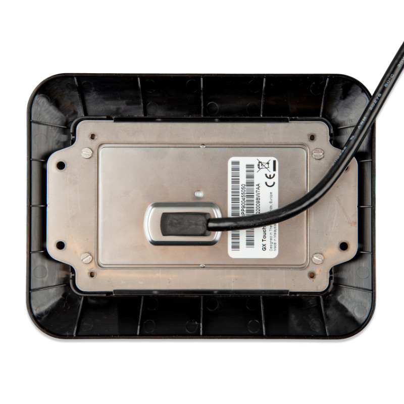 GX Touch 50 adapter for CCGX cut-out