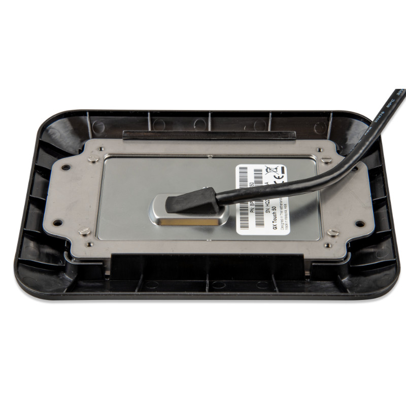 GX Touch 50 adapter for CCGX cut-out