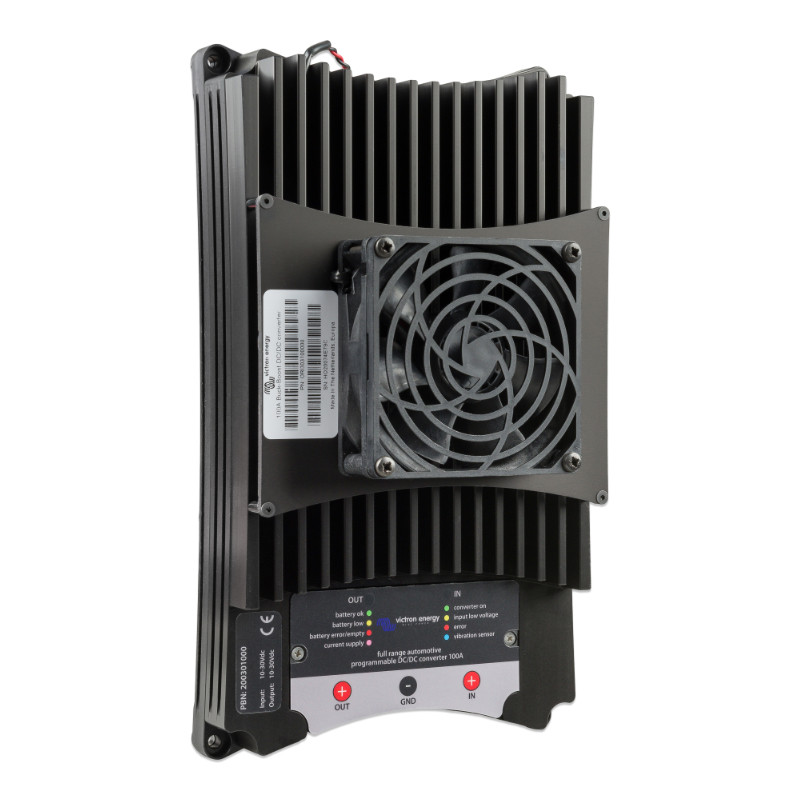 100A Buck-Boost DC-DC converter