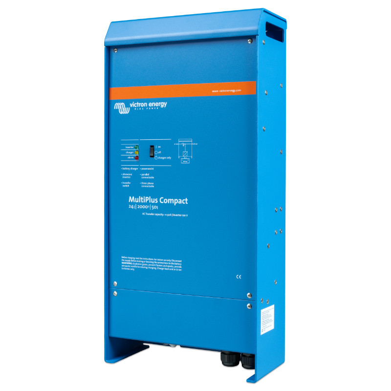 MultiPlus Compact 24/2000/50-50 120V VE.Bus