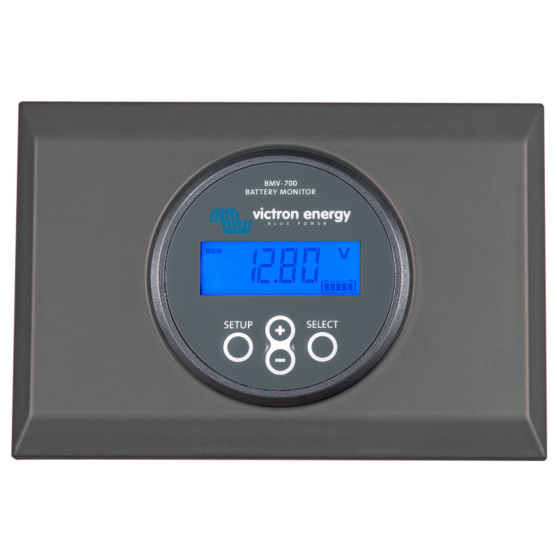 Wall mount enclosure for BMV or MPPT Control