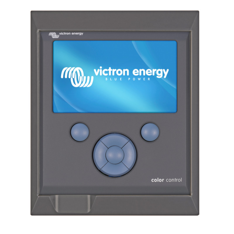 Wall mount enclosure for Color Control GX