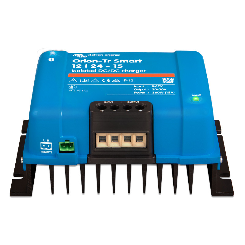 Orion-Tr Smart 12/24-15A Isolated DC-DC charger
