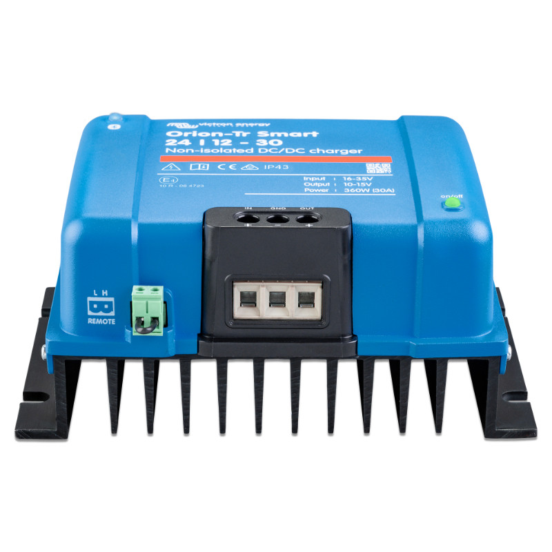 Orion-Tr Smart 24/12-30A Non-isolated DC-DC ch.