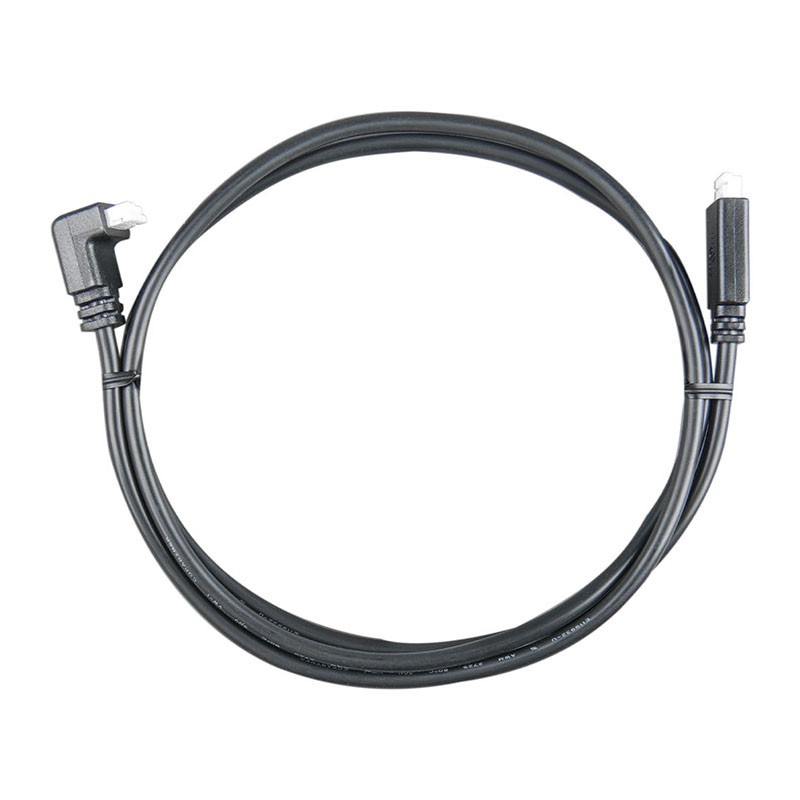 VE.Direct Cable 5m (one side Right Angle conn)