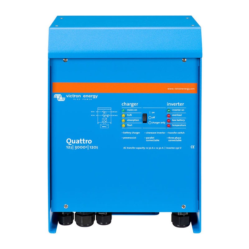 Quattro 12/3000/120-50/50