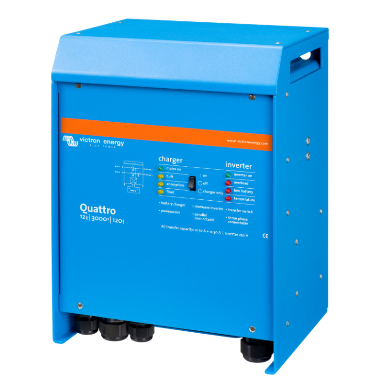 Quattro 12/3000/120-50/50