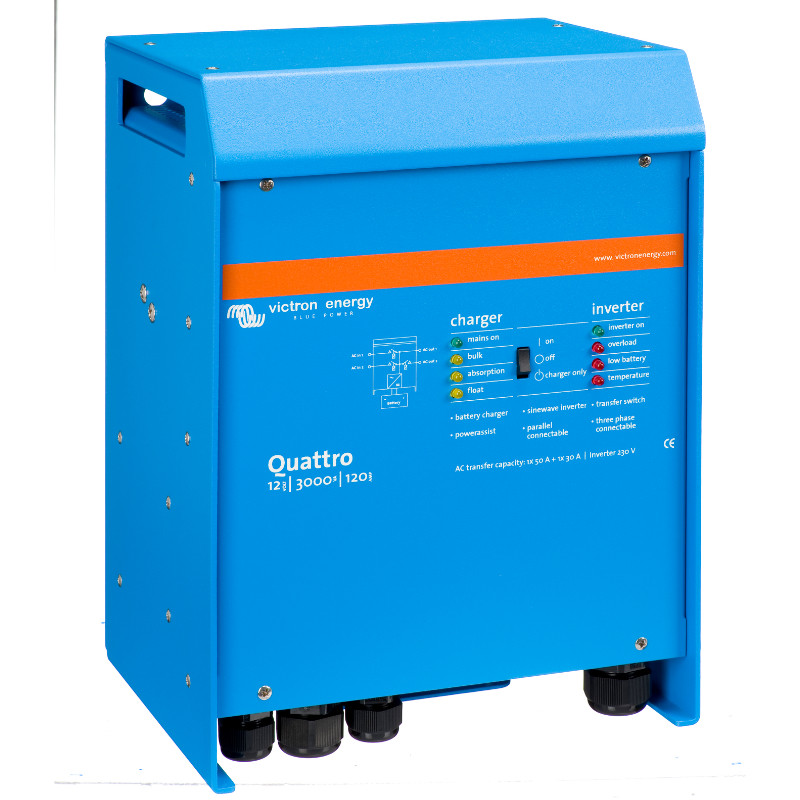 Quattro 12/3000/120-50/50