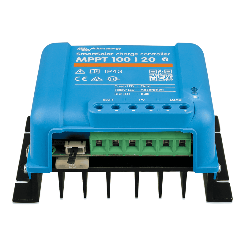 SmartSolar MPPT 100/20 (up to 48V)