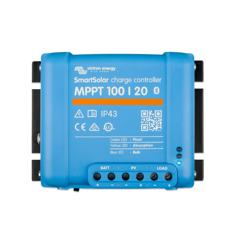 SmartSolar MPPT 100/20 (up to 48V)
