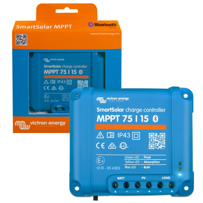 SmartSolar MPPT 75/15