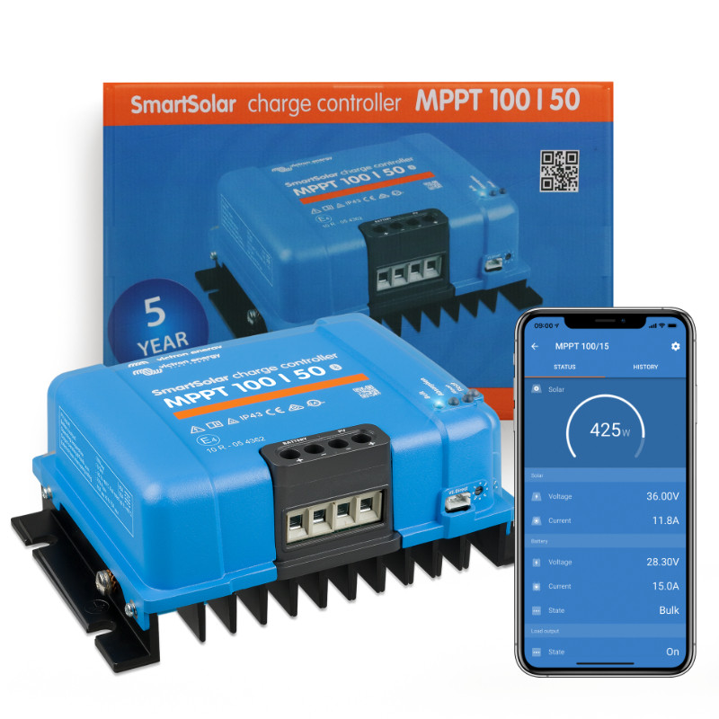 SmartSolar MPPT 100/50