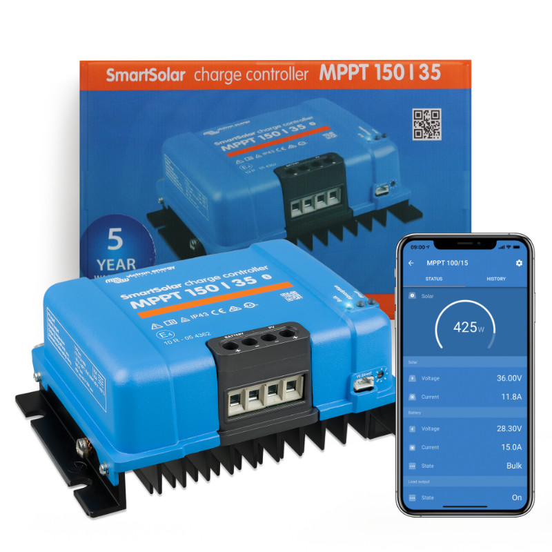 SmartSolar MPPT 150/35