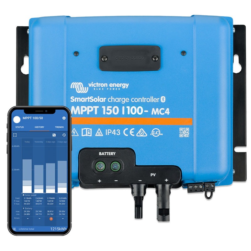 SmartSolar MPPT 150/100-MC4 VE.Can