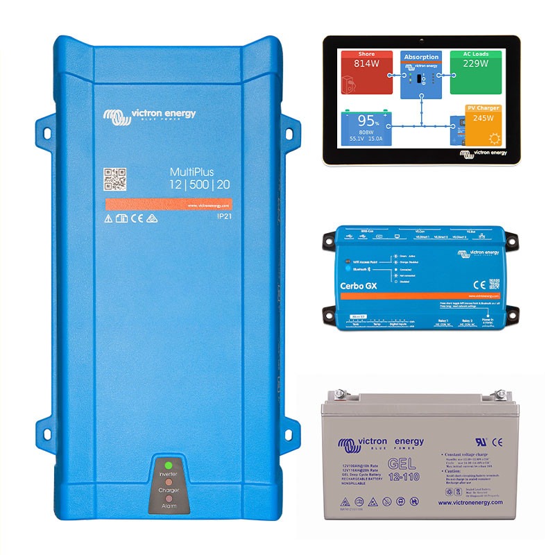 System Hybrydowy 430W - 20A