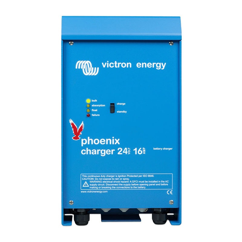 Phoenix Charger 24/16(2+1) 120/240V