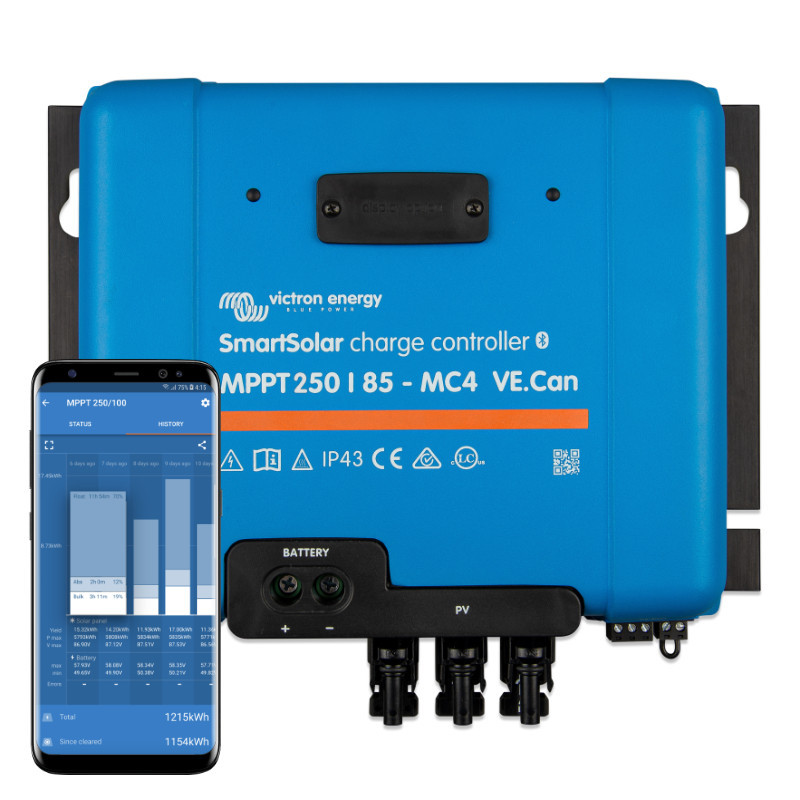 Regulatory MPPT Bluetooth