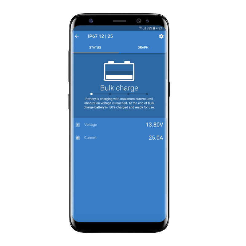 Blue Smart IP67 Charger 12/25 (1+Si)