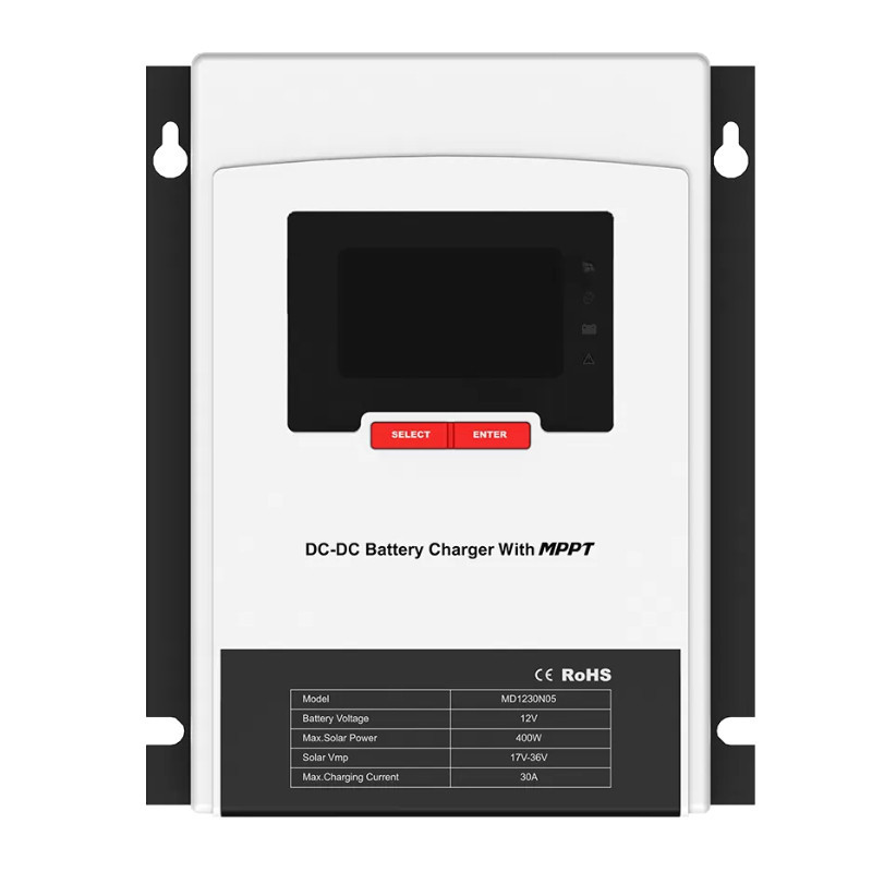 Regulator ładowania / ładowarka DC-DC SRNE MPPT 30A