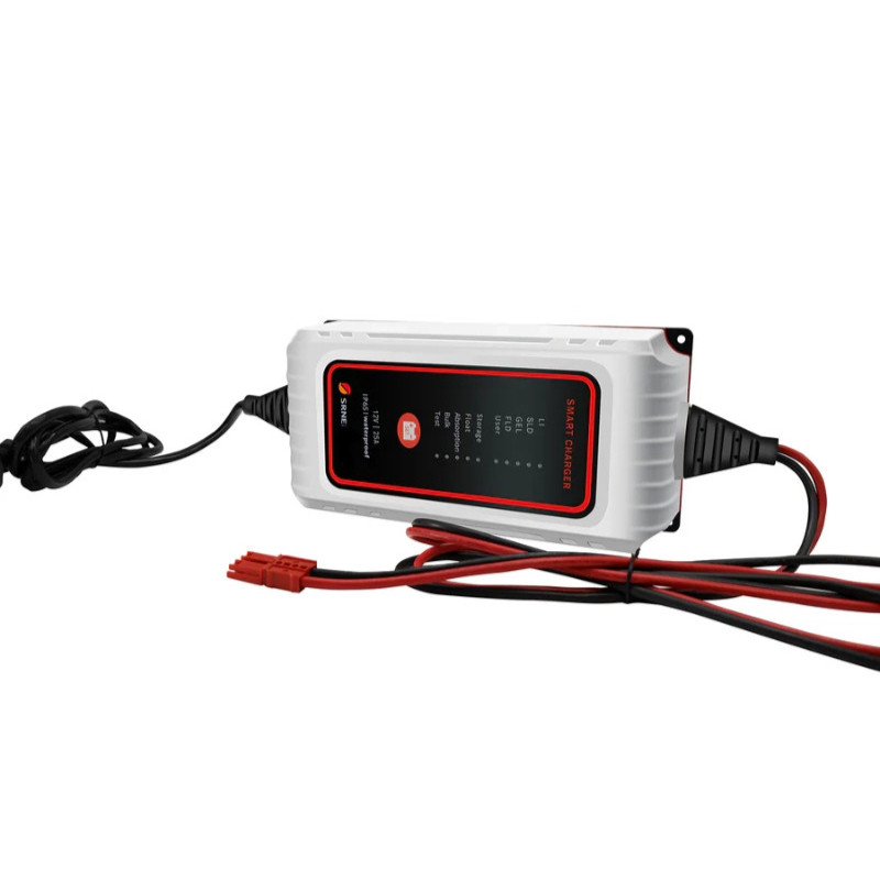 Ładowarka SRNE IP65 12V 25A
