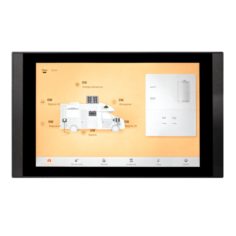 System zarządzania bateriami SRNE 48V 500A