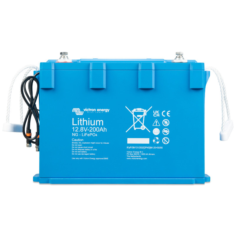 LiFePO4 Battery 12,8V/200Ah NG