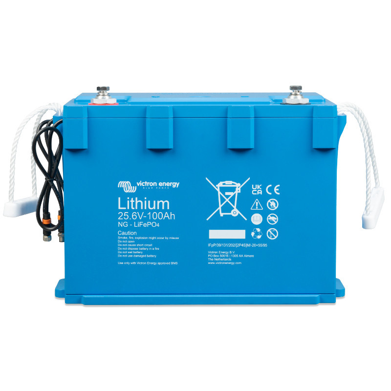 LiFePO4 Battery 25,6V/100Ah NG
