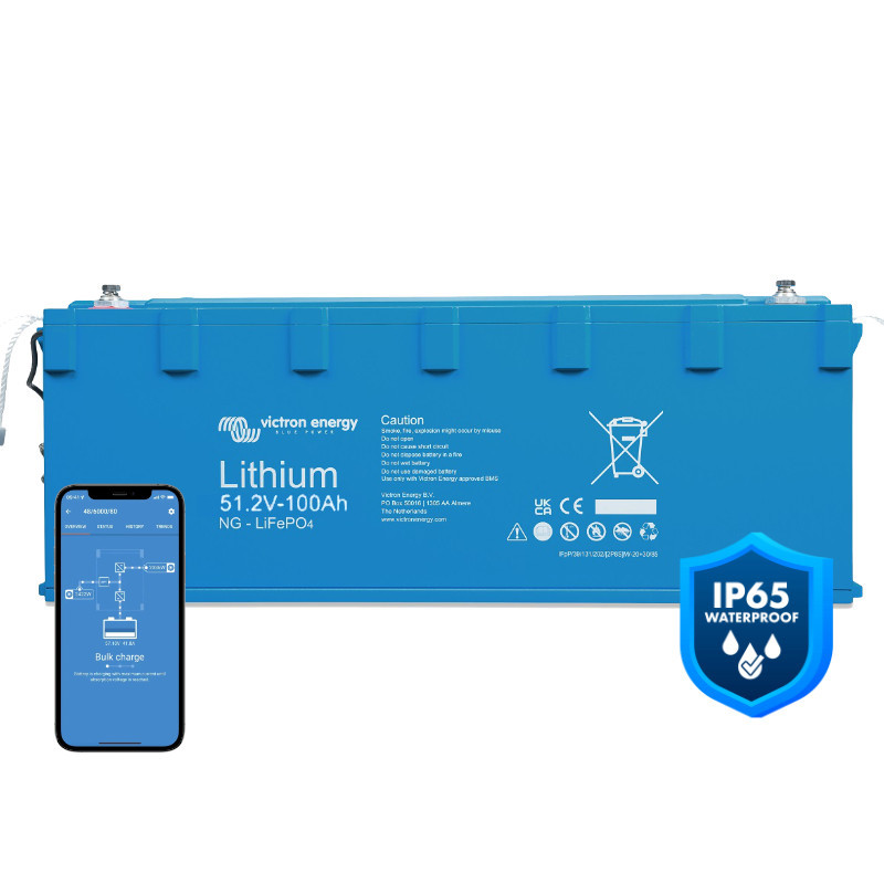 LiFePO4 Battery 51,2V/100Ah NG
