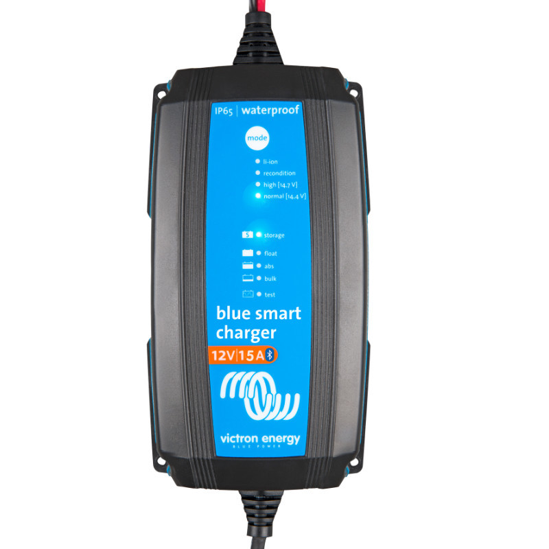 Blue Smart IP65 Charger 12/15 + DC connector CEE 7/16