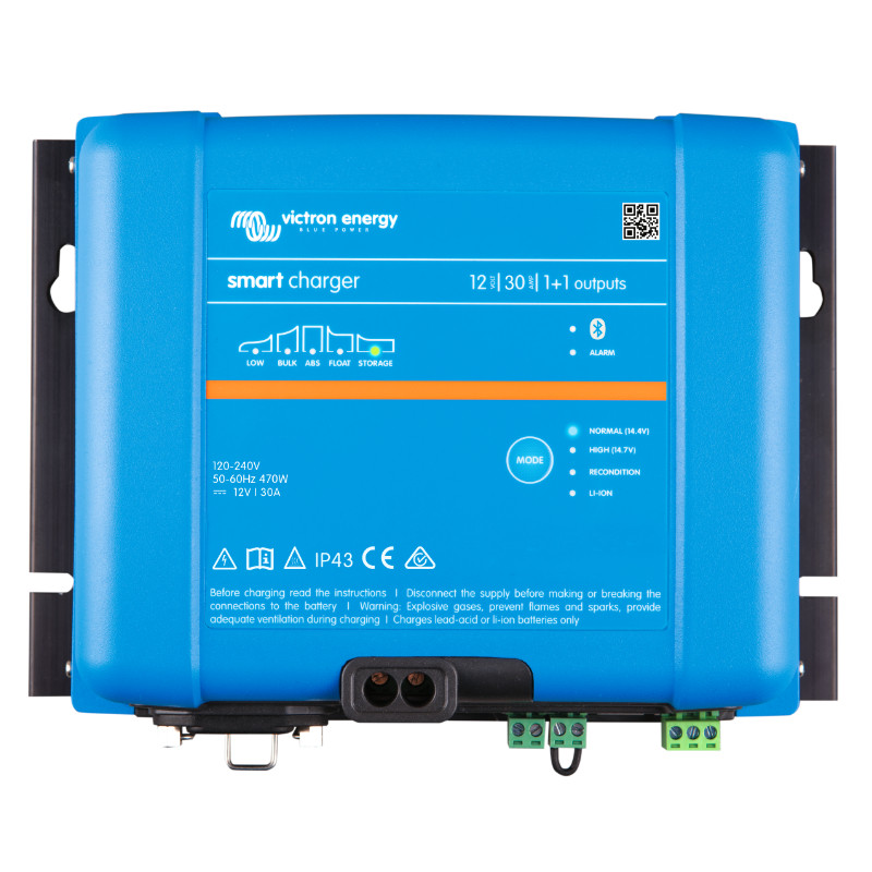 Phoenix Smart IP43 Charger 12/30 (1+1) 120/240V