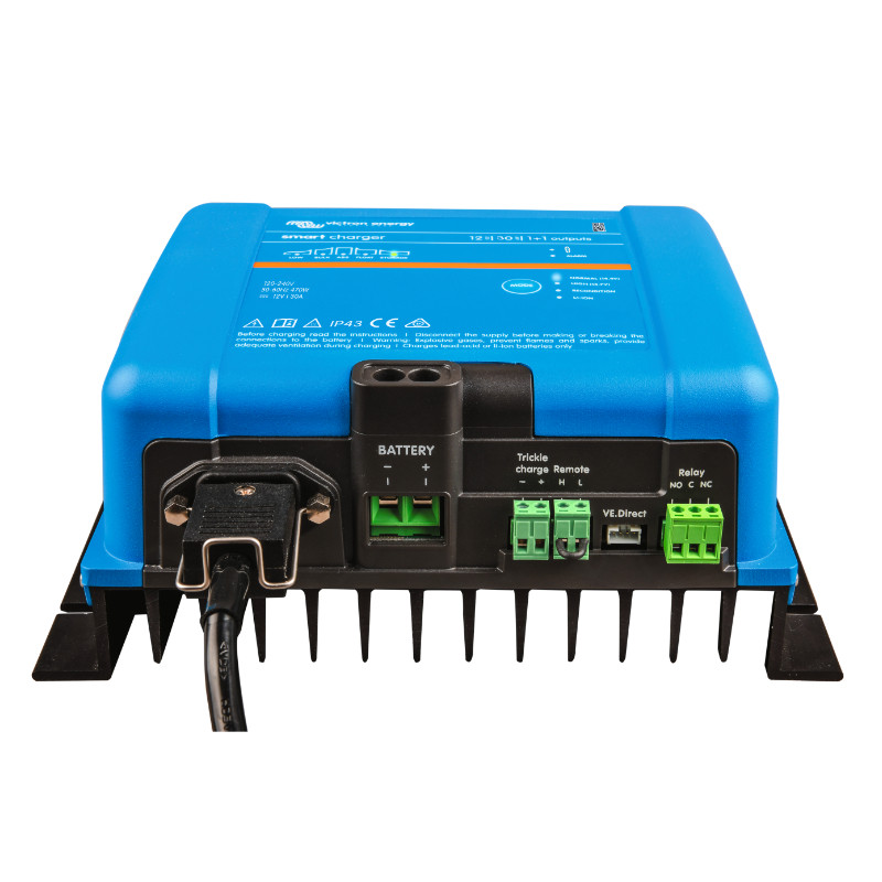 Phoenix Smart IP43 Charger 12/30 (1+1) 120/240V