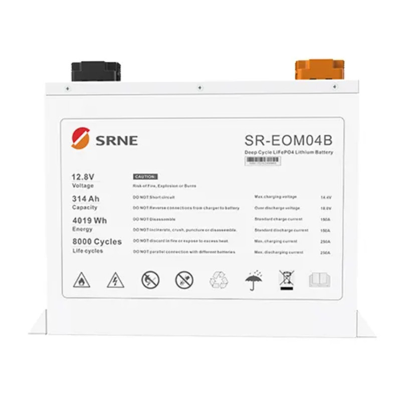 Akumulator SRNE EOM LiFePO4 12.8V 314Ah