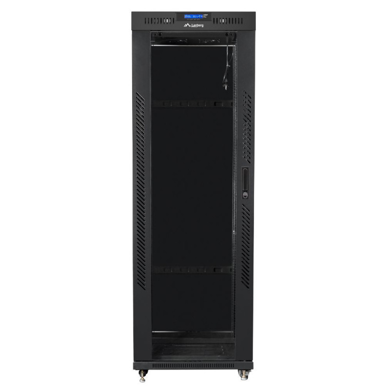 Szafa Rack Lanberg 19” 37U FF01-6837-12BL V2 z termostatem