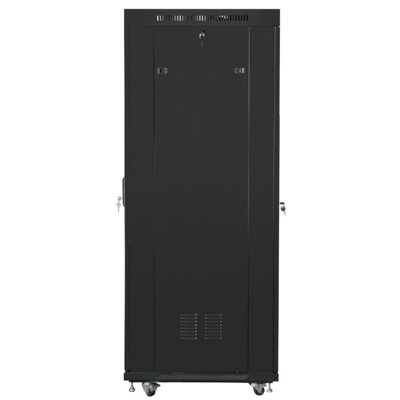 Szafa Rack Lanberg 19” 37U FF01-6837-12BL V2 z termostatem